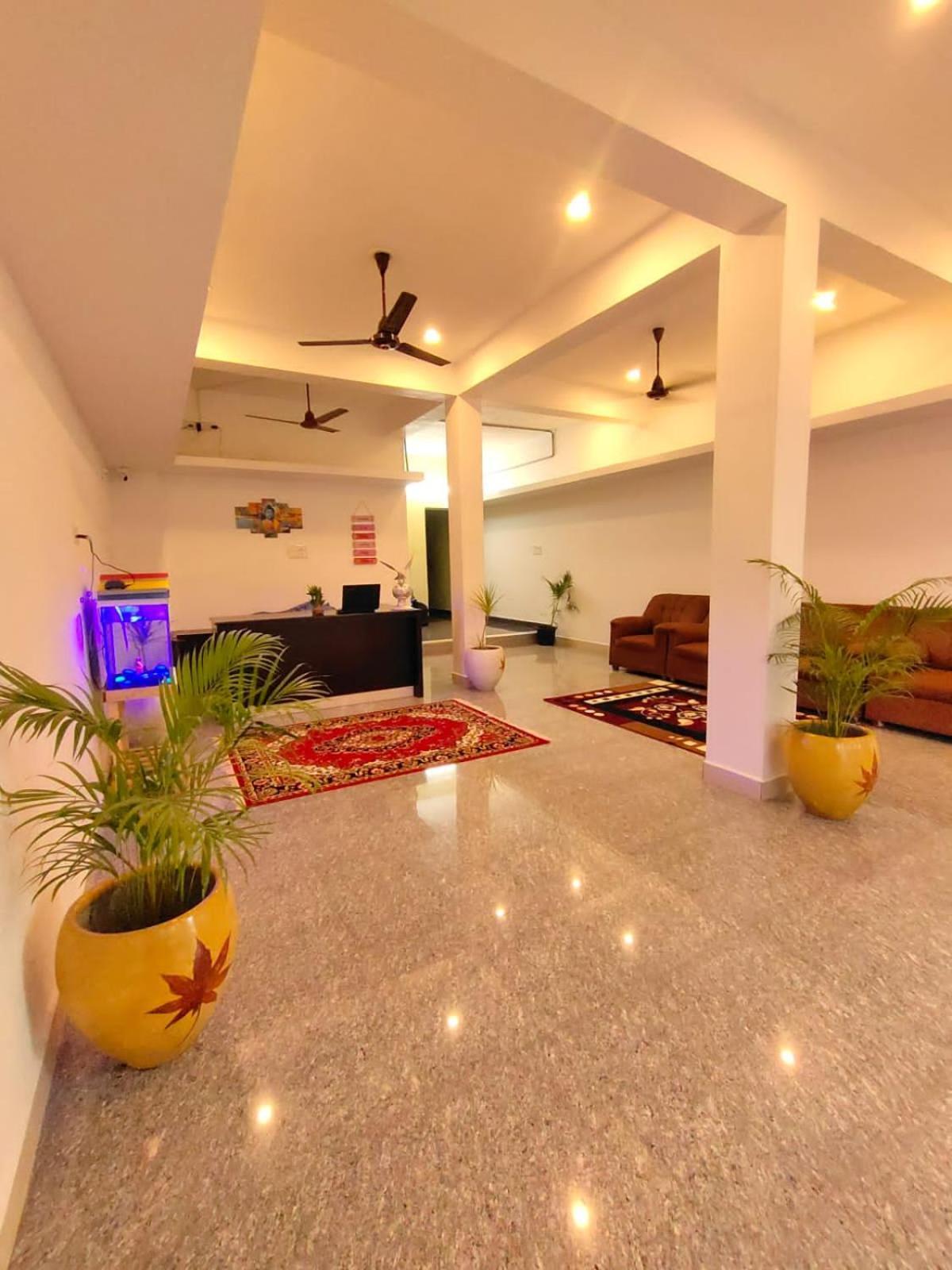 Township Residency Inn Pondicherry Esterno foto